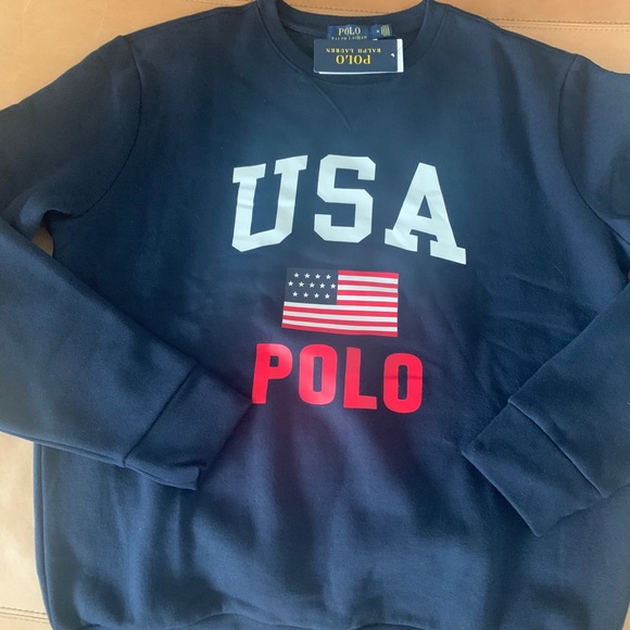 Polo Ralph Lauren Other - New Men’s Polo Sweatshirt NB sz M
